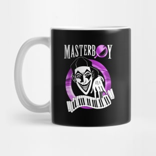 Masterboy - Dance 90's golden purple collector edition Mug